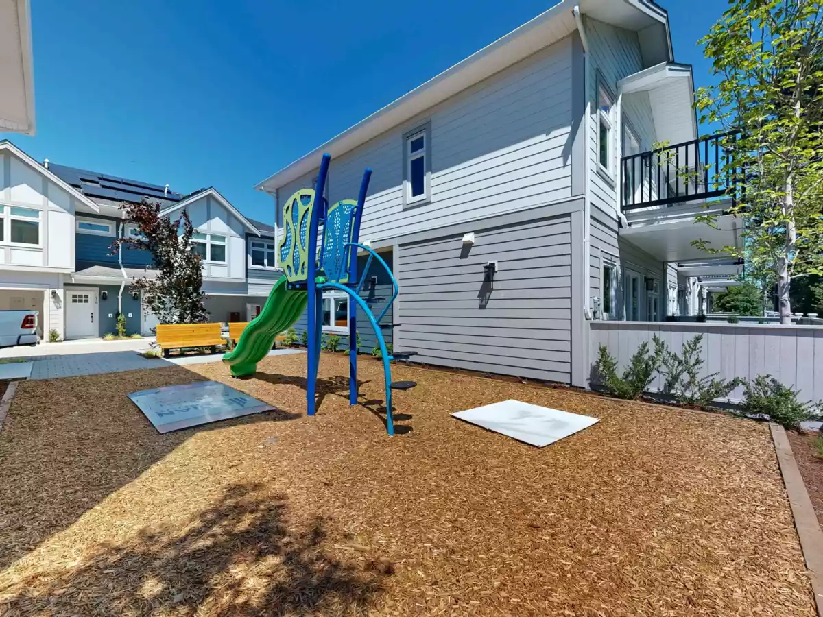 Playground / Recreational Area Near 1 7100 Ash Street, Richmond, BC