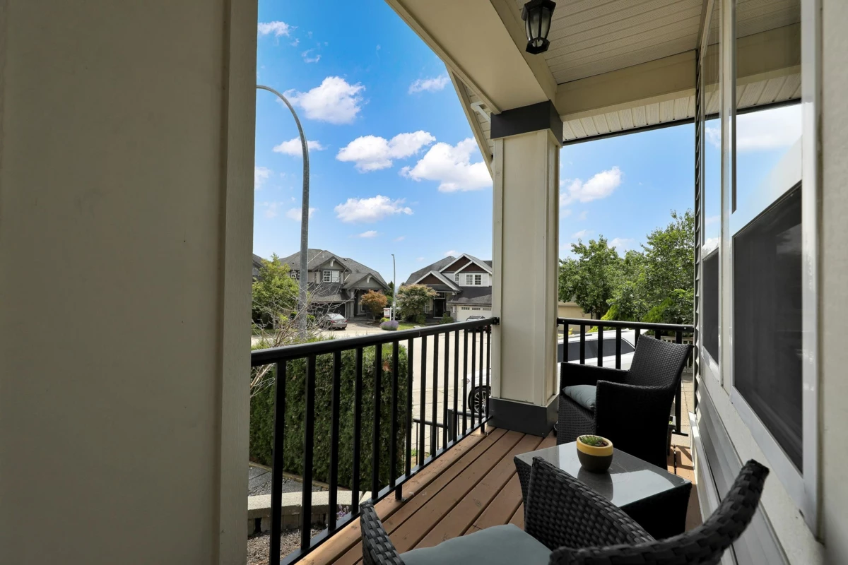 Aerial View of 6847 196b Street, Langley, BC