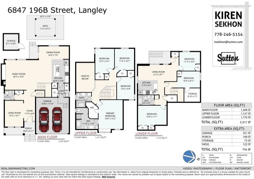 Street View Photo of 6847 196b Street, Langley, BC