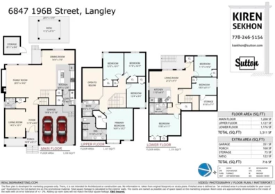Street View Photo of 6847 196b Street, Langley, BC