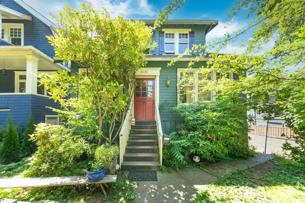 Exterior Front Photo of 3636 W 3rd Avenue, Vancouver, BC