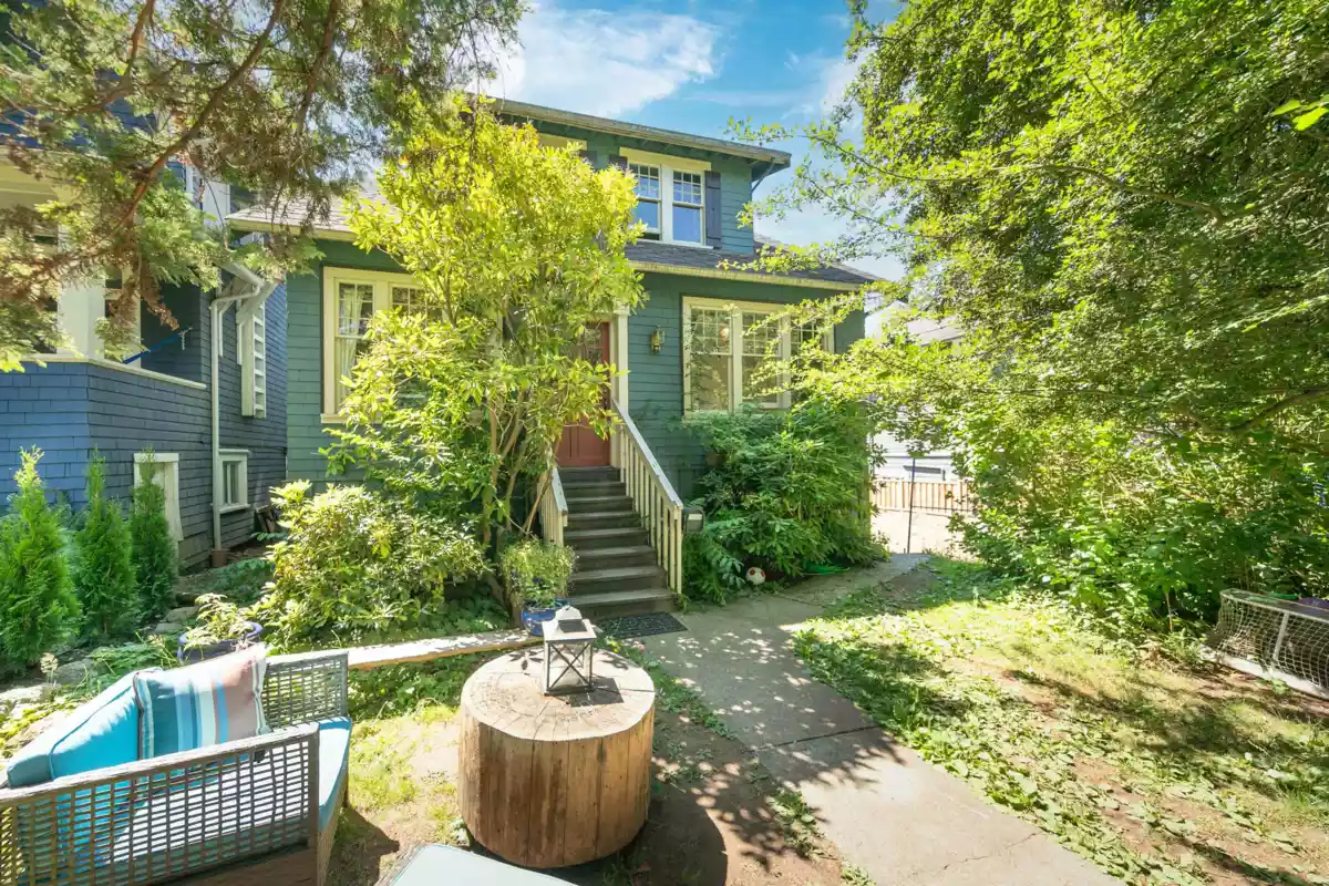 Exterior Rear Photo of 3636 W 3rd Avenue, Vancouver, BC