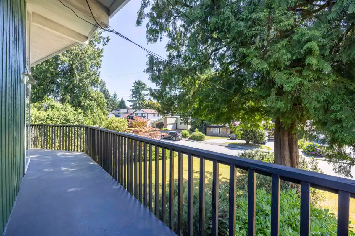 Backyard Photo of 528 Ascot Street, Coquitlam, BC