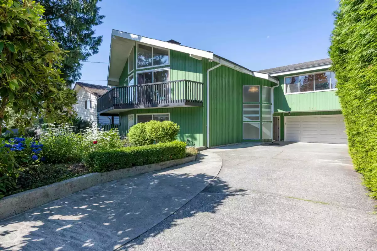 Exterior Rear Photo of 528 Ascot Street, Coquitlam, BC