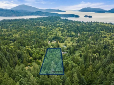 Exterior Rear Photo of LOT A Storvold Road, Gibsons, BC