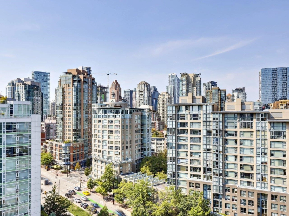 Bedroom 2 Photo of 1708 198 Aquarius Mews, Vancouver, BC