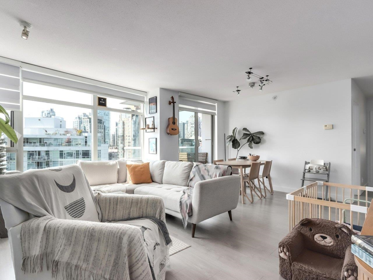 Exterior Rear Photo of 1708 198 Aquarius Mews, Vancouver, BC