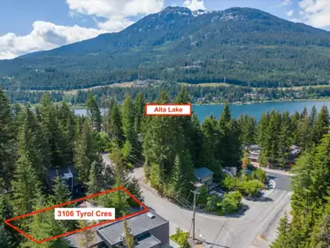 3106 Tyrol Crescent, Whistler, BC, Alpine Meadows — 4 bed single family residence for sale