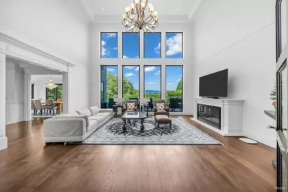Living Room Photo of 10651 Granville Avenue, Richmond, BC
