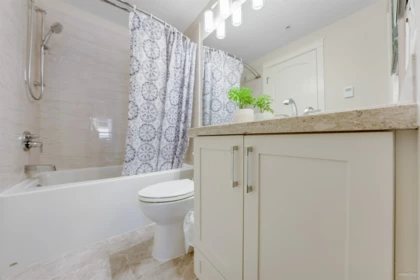 Basement Recreation Room Photo of 407 3535 146a Street, Surrey, BC