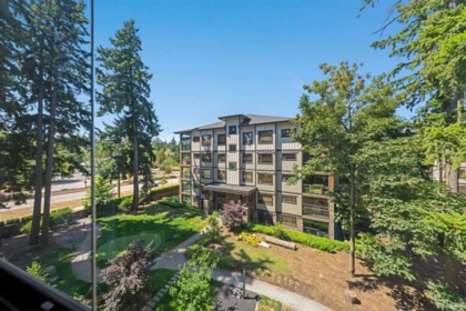 Outdoor Deck Photo of 407 3535 146a Street, Surrey, BC