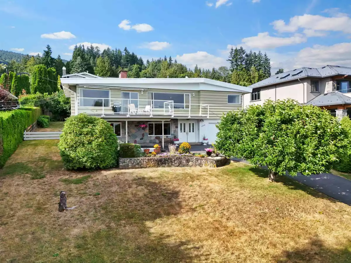 Exterior Front Photo of 1775 Queens Avenue, West Vancouver, BC