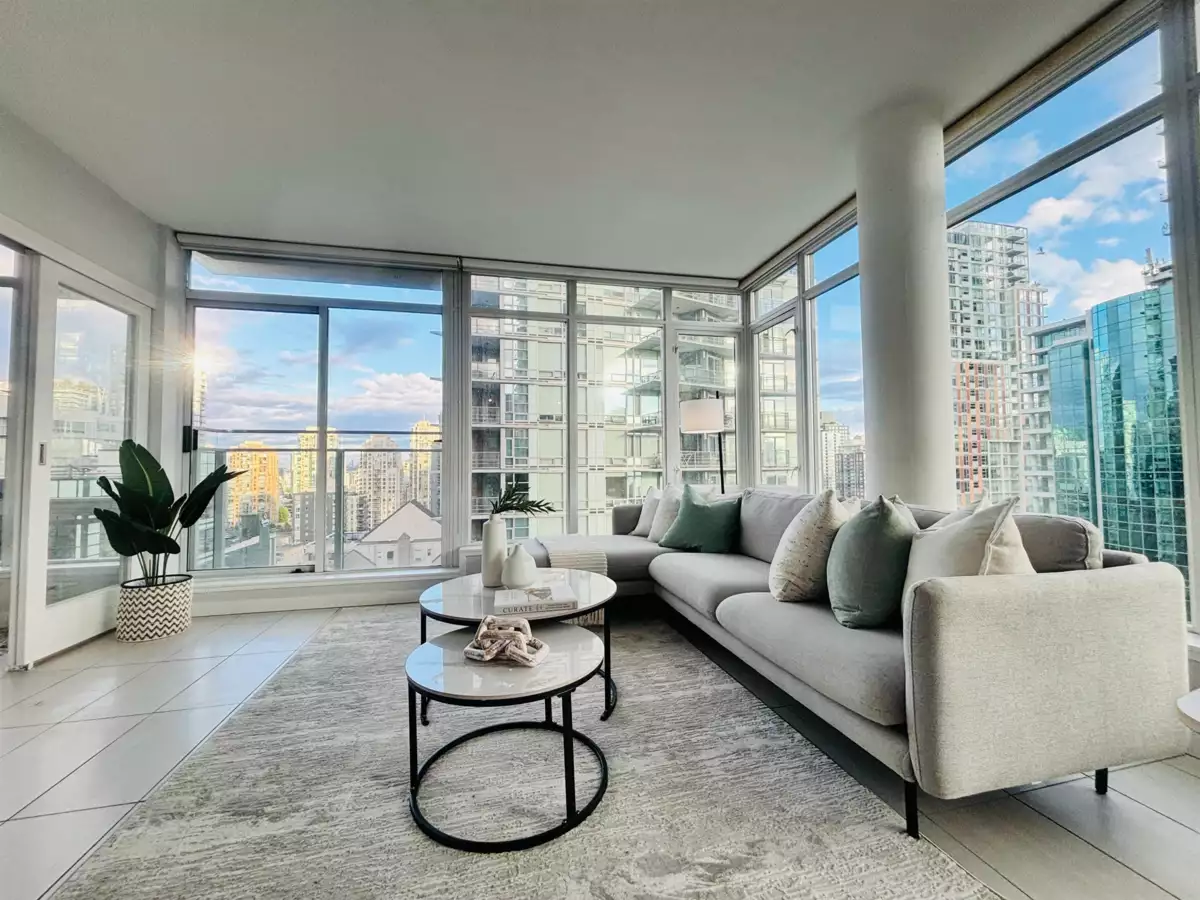 Exterior Rear Photo of 1203 1252 Hornby Street, Vancouver, BC