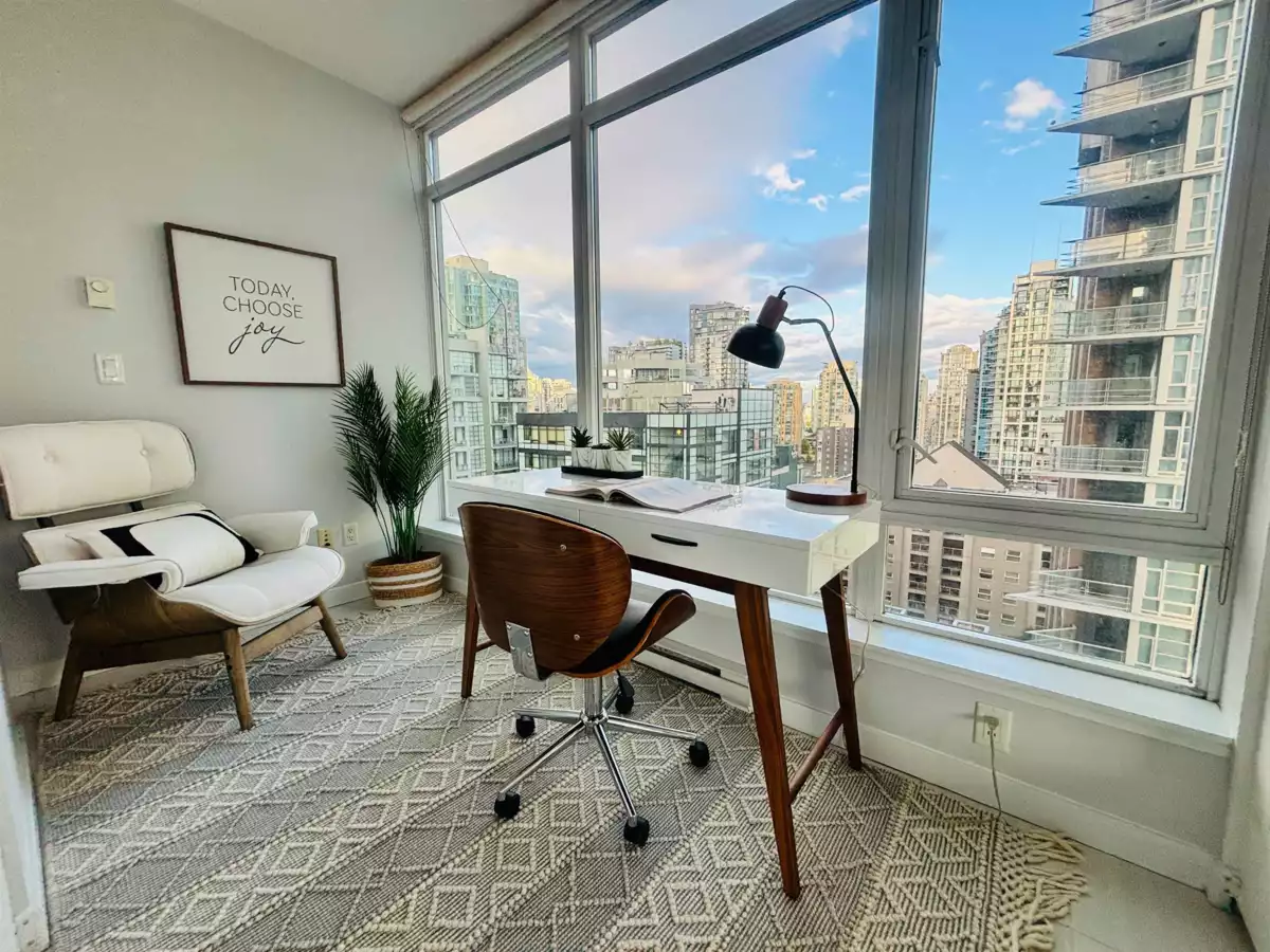 Primary Bedroom Photo of 1203 1252 Hornby Street, Vancouver, BC