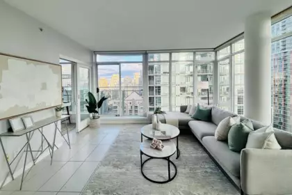 1203 1252 Hornby Street, Vancouver, BC, Downtown VW — 2 bed apartment/condo for sale
