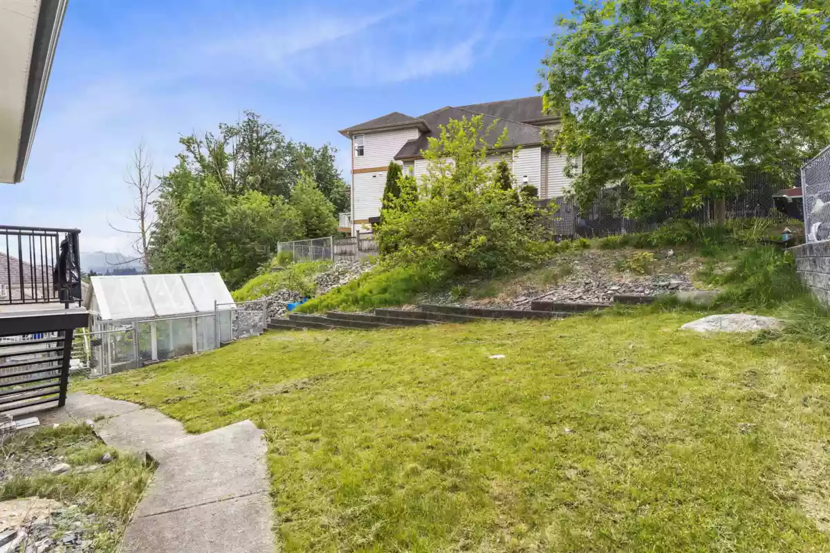 Aerial View of 3554 Thurston Place, Abbotsford, BC