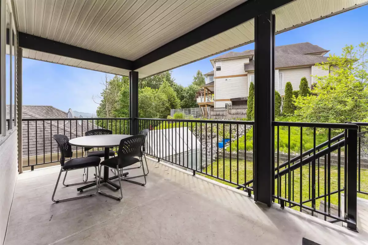 Outdoor Patio Photo of 3554 Thurston Place, Abbotsford, BC