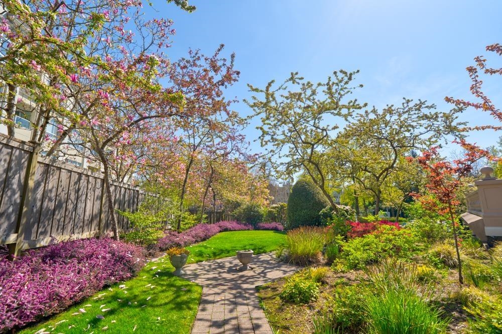 Aerial View of 301 5775 Hampton Place, Vancouver, BC