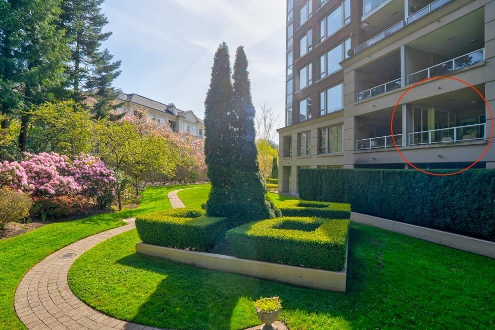 Exterior Rear Photo of 301 5775 Hampton Place, Vancouver, BC