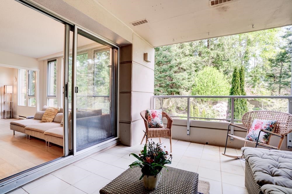 Garage Interior Photo of 301 5775 Hampton Place, Vancouver, BC