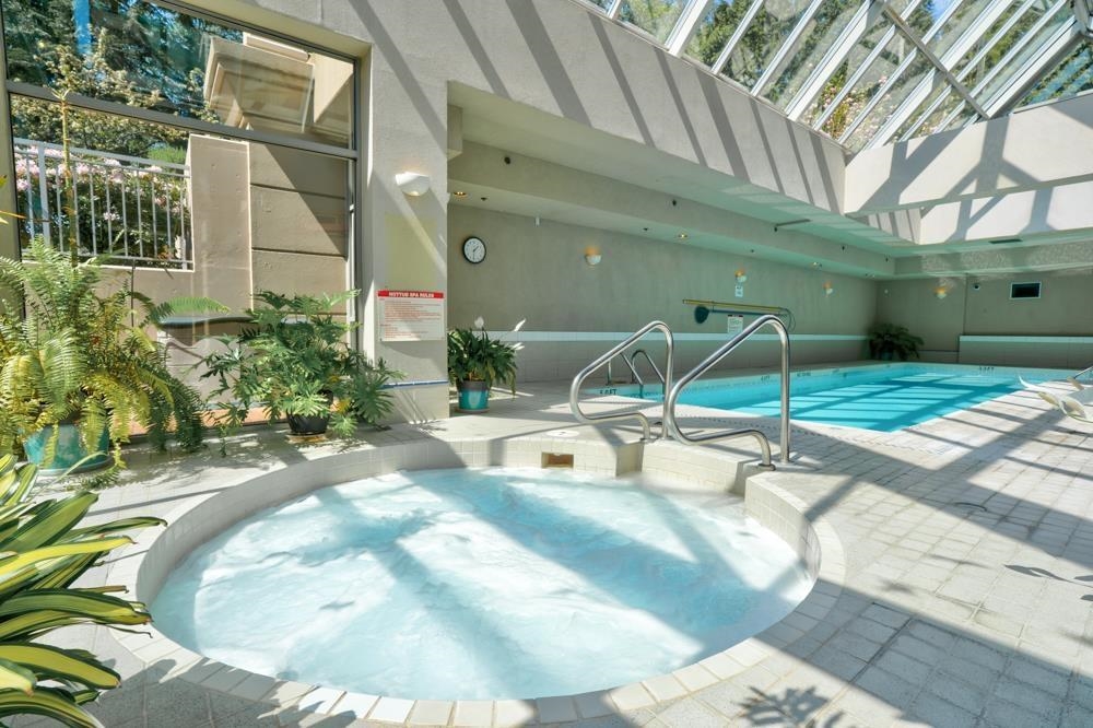 Outdoor Deck Photo of 301 5775 Hampton Place, Vancouver, BC