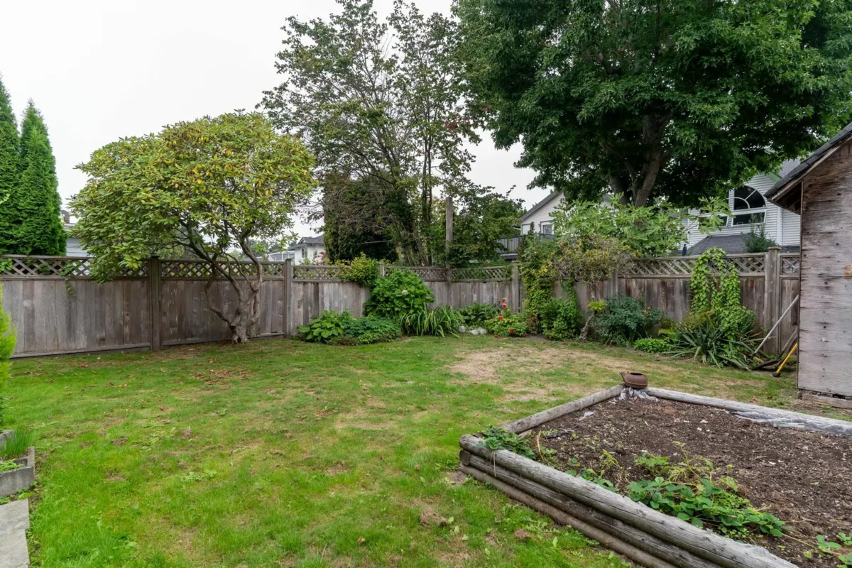 Backyard Photo of 3171 Chatham Street, Richmond, BC