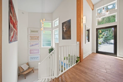 Family Room Photo of 1545 Tynebridge Court, Whistler, BC
