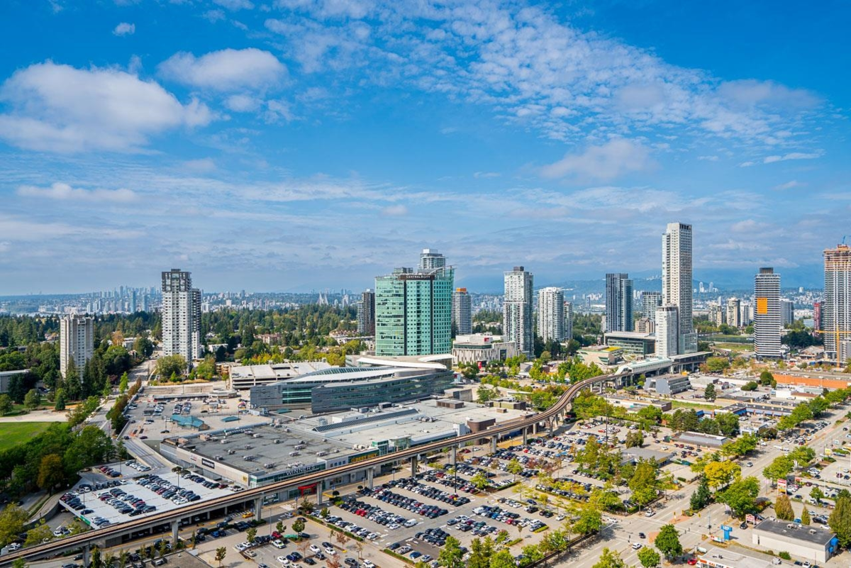 Outdoor Deck Photo of 3504 13688 100 Avenue, Surrey, BC