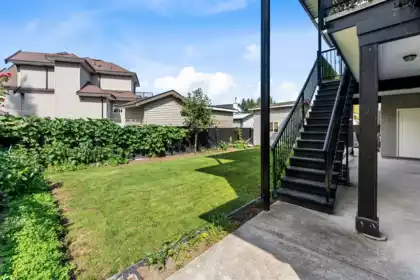 Aerial View of 13145 68 Avenue, Surrey, BC