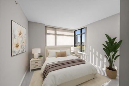 Bedroom 2 Photo of 602 8120 Lansdowne Road, Richmond, BC