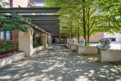 Outdoor Patio Photo of 602 8120 Lansdowne Road, Richmond, BC
