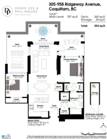 305 958 Ridgeway Avenue, Coquitlam, BC, Coquitlam — Apartment/Condo for sale