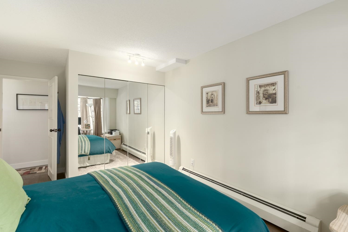 Bedroom 2 Photo of 218 2320 W 40th Avenue, Vancouver, BC