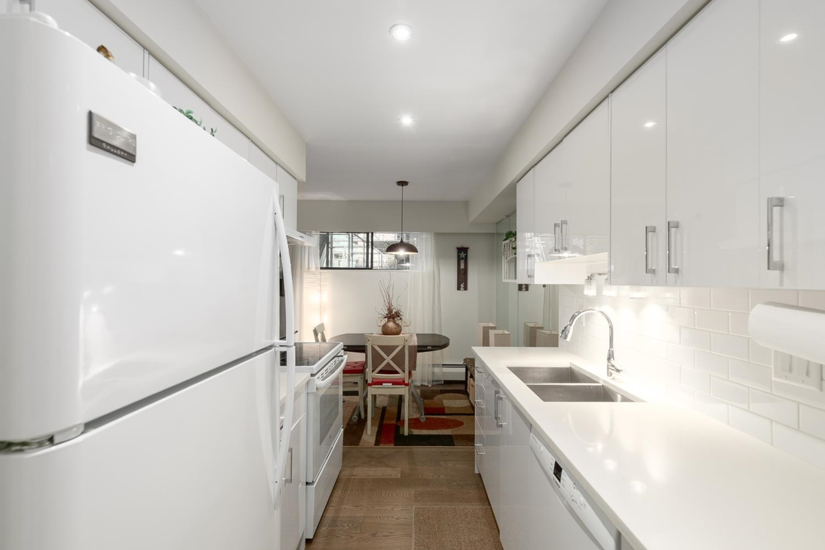 Kitchen Island Photo of 218 2320 W 40th Avenue, Vancouver, BC