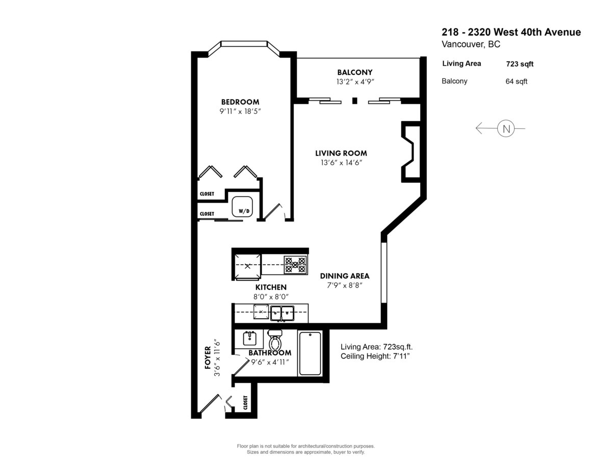 Loft / Bonus Room Photo of 218 2320 W 40th Avenue, Vancouver, BC