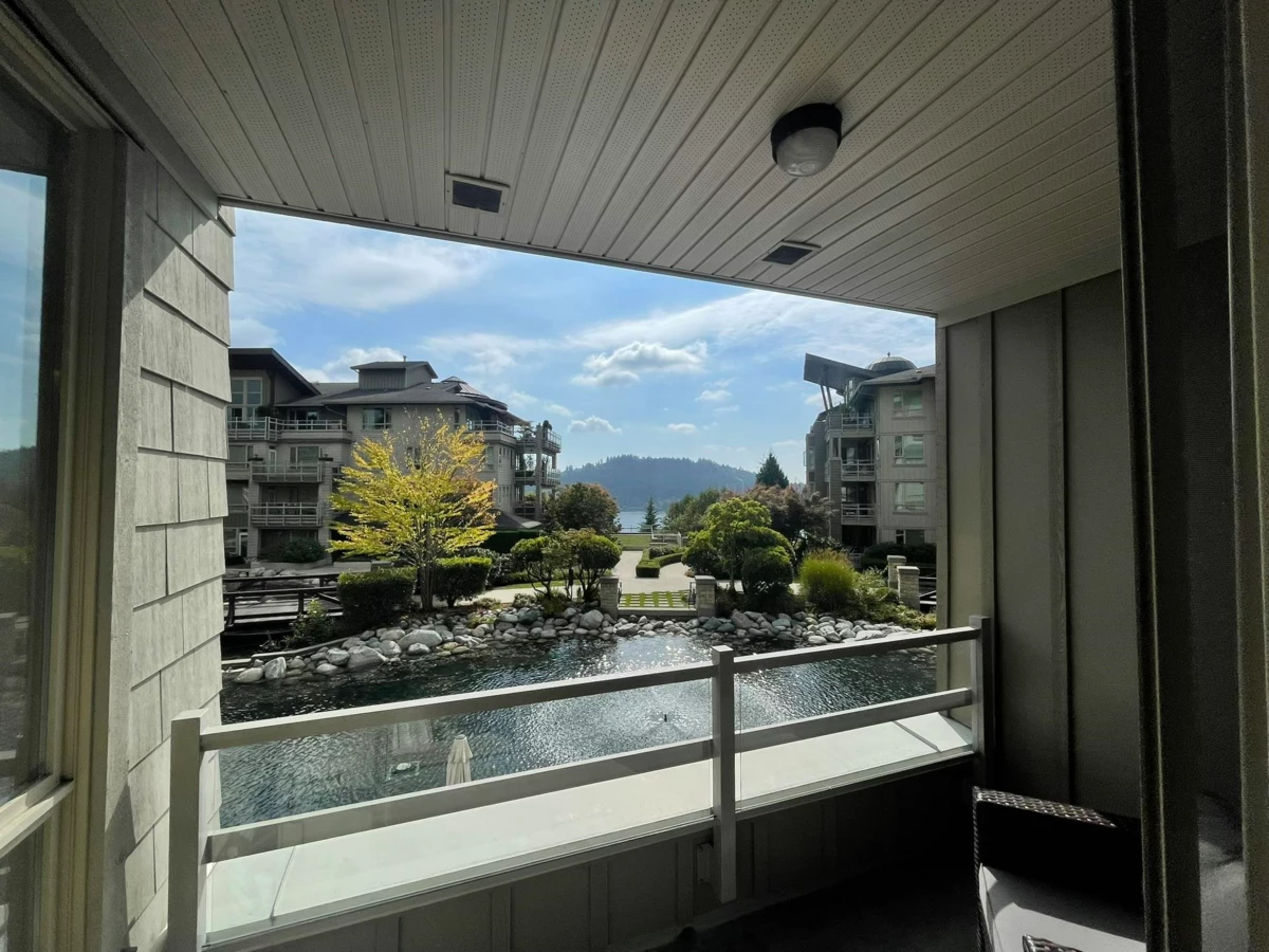 Exterior Rear Photo of 207 580 Raven Woods Drive, North Vancouver, BC