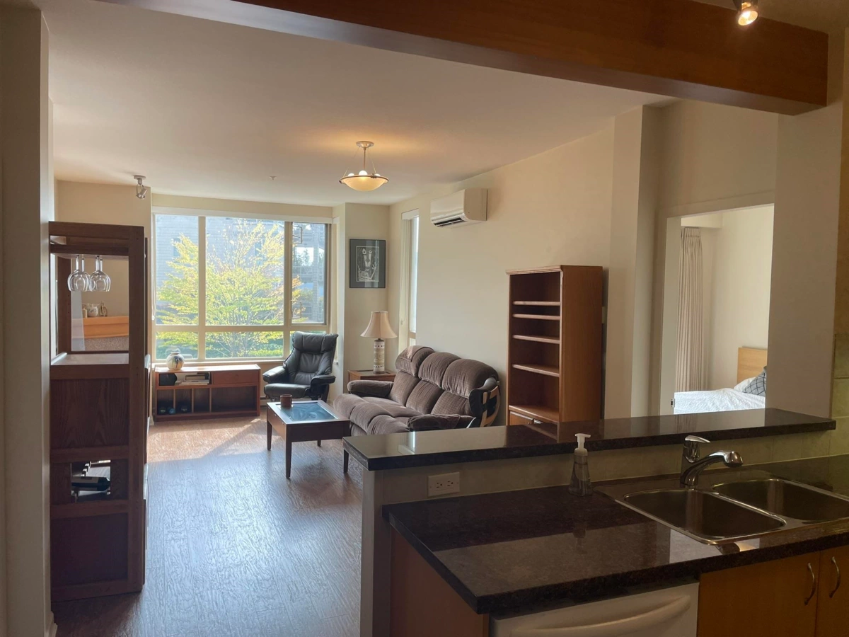 Kitchen Island Photo of 207 580 Raven Woods Drive, North Vancouver, BC