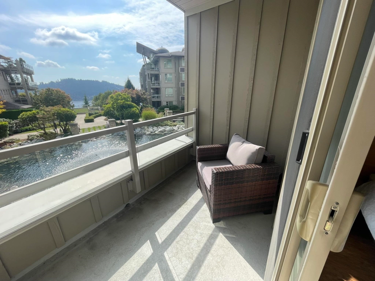 Living Room Photo of 207 580 Raven Woods Drive, North Vancouver, BC