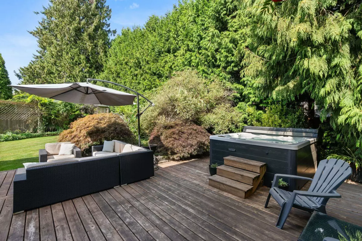 Backyard Photo of 6185 170a Street, Surrey, BC