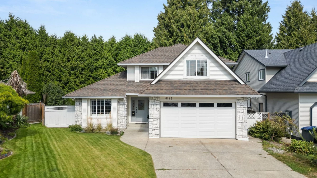 Exterior Front Photo of 6185 170a Street, Surrey, BC