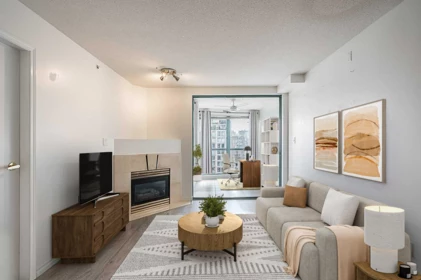 2408 939 Homer Street, Vancouver, BC, Vancouver — Apartment/Condo for sale