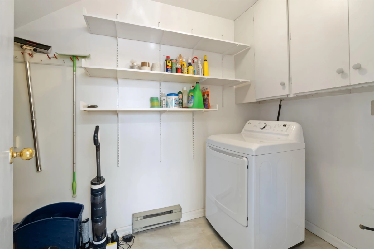Laundry Room Photo of 8489 French Street, Vancouver, BC