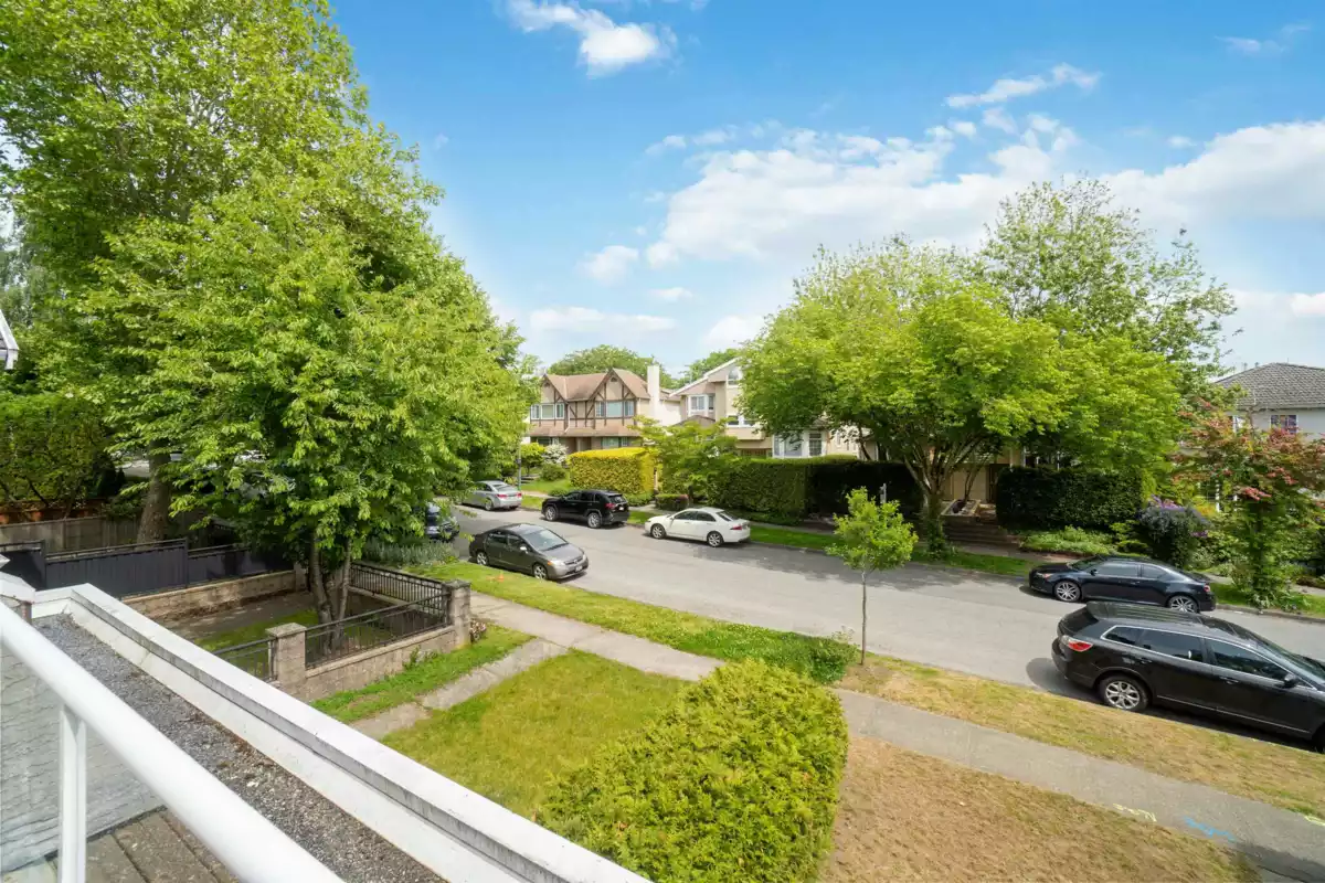 Outdoor Deck Photo of 8489 French Street, Vancouver, BC