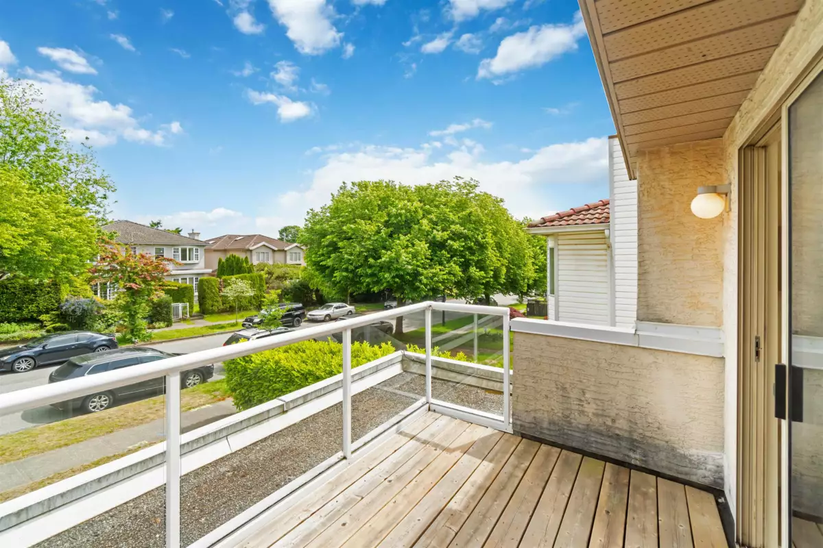 Outdoor Patio Photo of 8489 French Street, Vancouver, BC