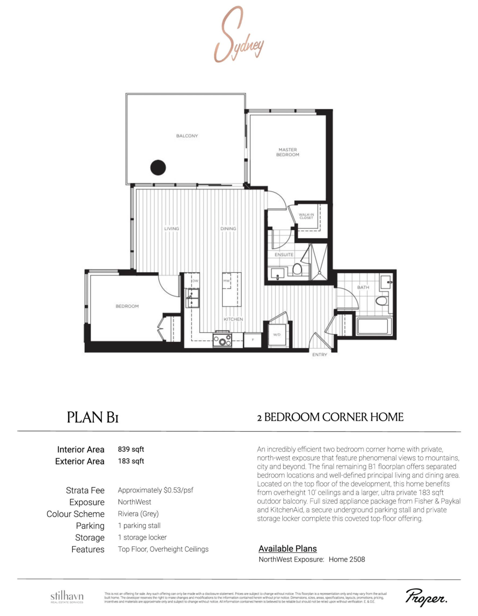 Bedroom 3 Photo of 2508 555 Sydney Avenue, Coquitlam, BC