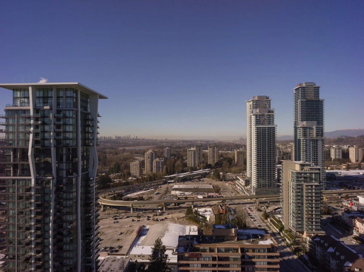 Kitchen Island Photo of 2508 555 Sydney Avenue, Coquitlam, BC