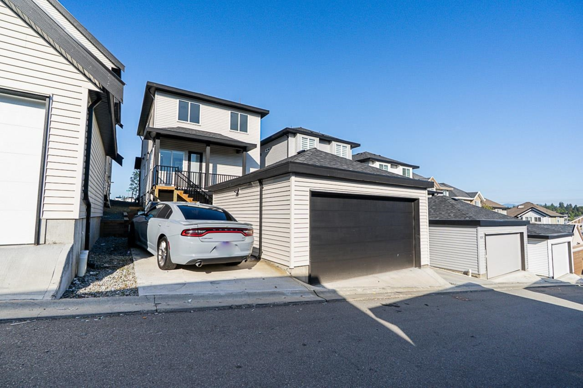 Aerial View of 6258 147b Street, Surrey, BC
