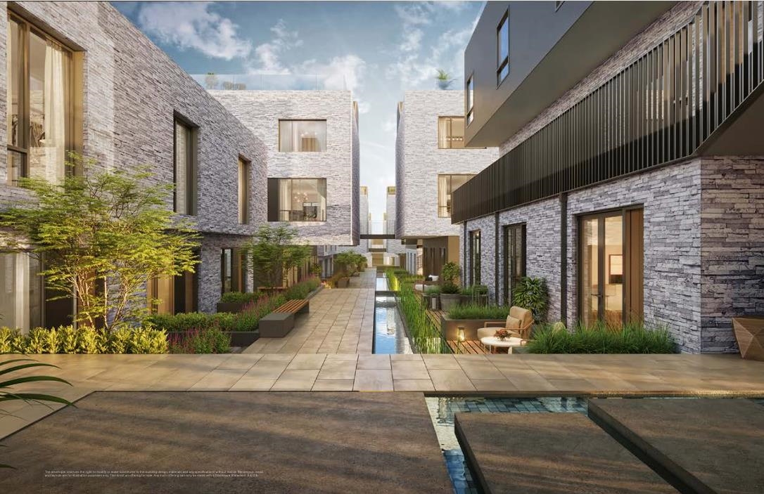 Exterior Rear Photo of 121 6922 Ash Street, Vancouver, BC