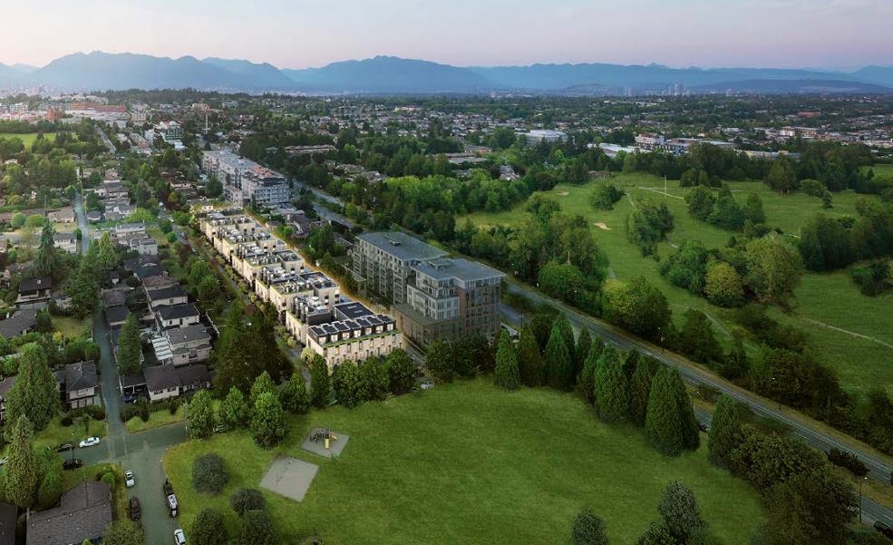 Kitchen Photo of 121 6922 Ash Street, Vancouver, BC
