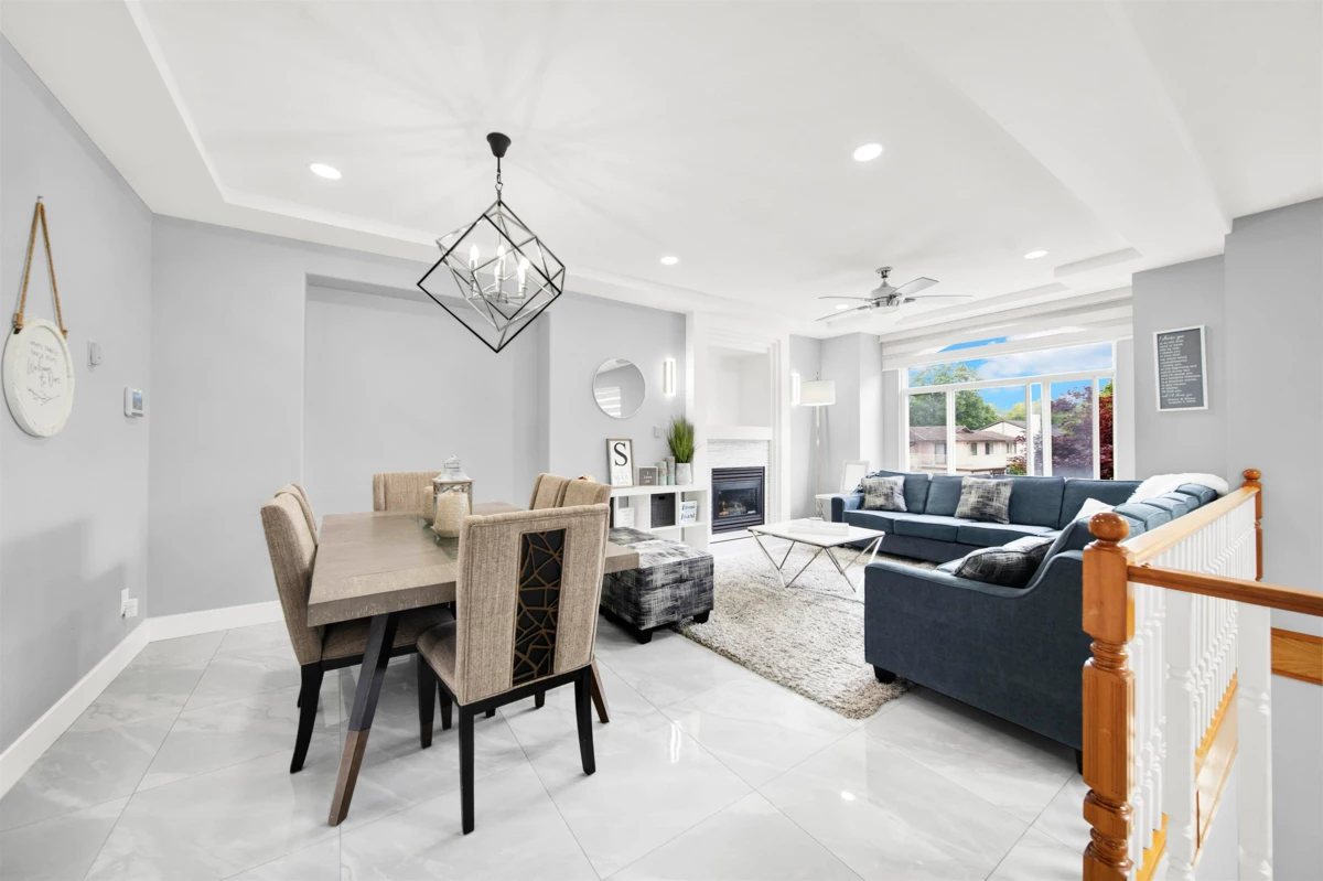 Dining Area Photo of 12462 93a Avenue, Surrey, BC